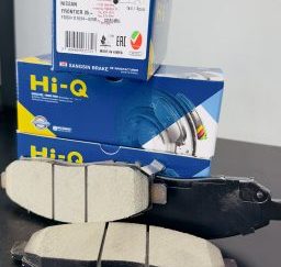 HI-Q BRAKE PADS SP1460/ APPLICABLE FOR NISSAN NAVARA/ D40/ SERENA/ C25/ C26/NISSAN FRONTIER/ PATHFINDER III (R51)-FRONT.