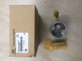 HYUNDAI PISTON & PIN & SNAP RING ASSY CL27 LG02 2341042703