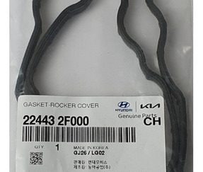 22443-2F000/ GASKET-ROCKER COVER. SANTA FE/ TUCSON/ IX35.