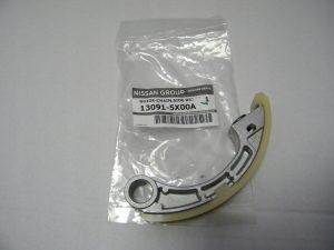 NISSAN GUIDE-CHAIN, SIDE R51 FOR Nissan Cabstar, Nissan NP300, Nissan NV350 Caravan, Nissan Navara, Nissan Pathfinder. 13091-5X00A. CHAIN GUIDE