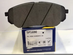 HI-Q BRAKE PADS FOR ALL NEW SORENTO 14- SP1690