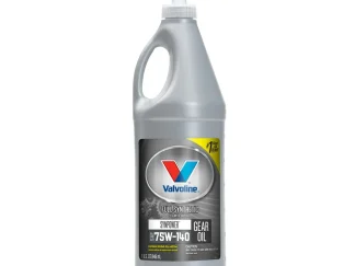 VALVOLINE FULL SYNTHETIC/ SYNPOWER GEAR OIL/ 75W-140. L1223C30650