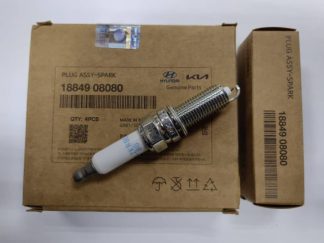 HYUNDAI TUCSON GENUINE SPARK PLUGS FOR 1.6 TUCSON. 18849 08080.