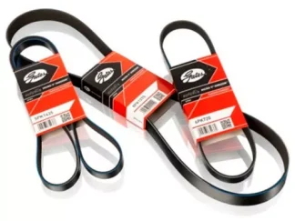 ECD JAPAN. FAN BELT. 6PK2243/ 1SO/TS16949/ CERTIFIED.