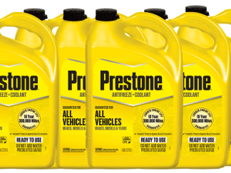 PRESTONE ANTIFREEZE+ COOLANT/ ALL VEHICLES MAKES, MODELS & YEARS. 33% MIXED, READY TO USE. 1GAL (3.78L). PRS AF2033 GL.