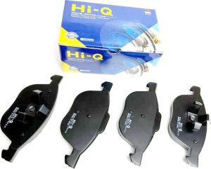HI- Q SP 1260.  FRONT BRAKE BRAKES PADS FOR MAZDA 3, BK/BL AXELA, (8-13) FORD FOCUS II, III, FUSION, KUGA.