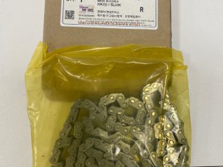 HYUNDAI GENUINE PARTS. TIMING-CHAIN/ PART NUMBER: 24321 2B200/ FITMENT : Accent, solaris, verna, cerato. 2006-2008.