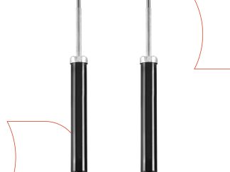 KS-344816/ REAR SHOCK ABSORBER FOR NISSAN JUKE F15 REAR.