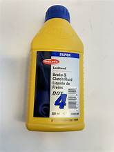 Delphi Technologies. Super. Brake Fluid, Lockheed DOT4, 500ml (SSB9413M).