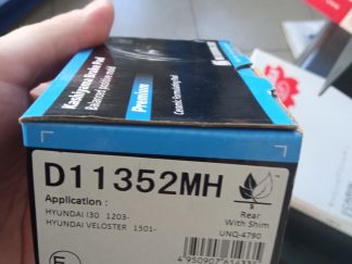 KASUKI-D11352MH/ REAR DISC PADS OR BRAKES PADS/KIA CERATO/ VELOSTER/ RIO/ KIA VENUE. 2019.