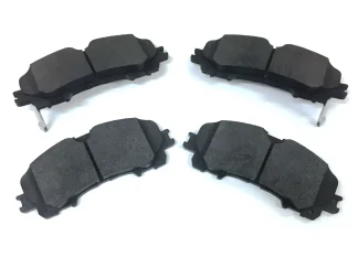 KASUKI-MK-D1339/ FRONT BRAKES PADS FOR X TRAIL T32/ 2WD/ J11. 2014. W/ SHIMS.