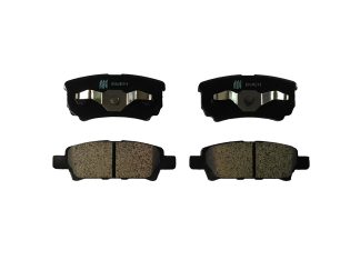 KASUKI-MK: D6124/ REAR BRAKES PADS FOR CY LANCER 2007-2017/ MITSUBISHI OUTLANDER.