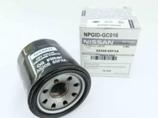 GENUINE NISSAN OIL FILTER/ VALUE ADVANTAGE/ PART NUMBER: A5208-65FXA. FITMENT FOR: NISSAN B15/ N16/Y11/ SYLPHY.