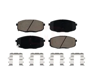 KASUKI- KS- D11502MH/ FRONT DISC PADS/ FRONT BRAKES PADS. FITMENT FOR ELANTRA 2020.