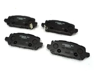 KASUKI-MK-D5226-43022-T7J-H11/ REAR BRAKES PADS. FITMENT FOR: HONDA HRV/ VEZEL 2015.