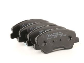 KASUKI-D11376MH/58101-H8A00/ FRONT BRAKES PADS/ FITMENT FOR: HYUNDAI ACCENT/ KIA RIO 2018.