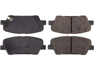 KASUKI-MK-SP1247/ REAR BRAKES PADS FOR HYUNDAI SANTAFE 2006-2018/ KIA SORENTO 2009-2014.