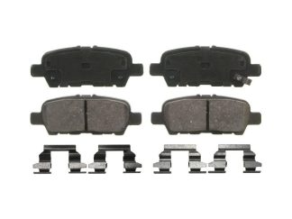 KASUKI-MK-D1244/ REAR BRAKES PADS. FITMENT FOR:  X-TRAIL T30/31/32/J31/J32/C25/C26/ SUZUKI VITARA/ 2005-2006.
