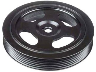 CRB, PULLEY-CRANCKSAHFT (CRANKSHAFT PULLEY)/ PART NUMBER: 231242B010/ FITMENT FOR: HYUNDAI ELANTRA (MD) 11-1.6L/G4FG.