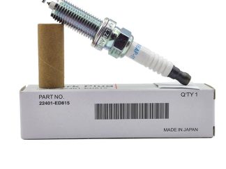 CRB, SPARK PLUGS/ PART NUMBER: 22401-ED815/ FITMENT FOR: NISSAN TIIDA/ HR15/Compatibility: Ad/Ad Expert Bluebird Sylphy Cube ... Tiida Latio Tiida Sedan X-Trai