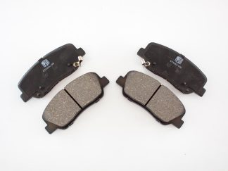 CRB-FRONT- DISC PADS- PN#: 58101-3XA20-DS/ FOR: ELANTRA/ ACCENT/ CERATO/ I30.