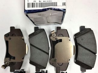 ICRBI, FRONT BRAKE PADS. PN#: 58101G2A00/FOR: H. ELANTRA/ IONIQ/NIRO. 16-19