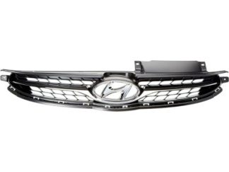 CRB, GRILLE ASSY-RADIATOR/ PART NUMBER: 86350-3X000/ FITMENT FOR: AVANTE/ HYUNDAI ELANTRA (MD) 11- TOP GRILLE