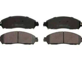 CRB, BRAKE PADS/ PART NUMBER: D1060-4JA0A/ FITMENT FOR: D23-NP300/ C27/ Navara Np300/ Np300 Navara/ Terra