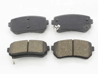 CRB, REAR DISC PADS/ PART NUMBER: 58302-2SA10/ FITMENT: TUCSON/SPORTAGE 10-16/ KIA RIO 06-10/ ELANTRA 09-12/ ACCENT 06/ CRETA/IX35