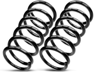 REAR SHOCK SPRING- HYUNDAI ELANTRA. PN#: 553303X450.