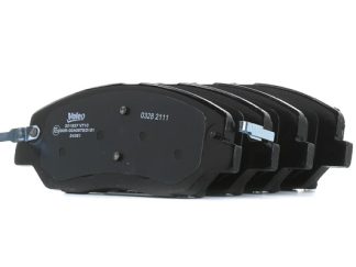 CRB, BRAKE PADS (FRONT DISC PADS). PART NUMER: 58101-2PA70/ FITMENT FOR: HYUNDAI SANTA FE/ KIA SORENTO.