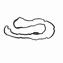 CRB, GASKET- CAMSHAFT COVER. GASKET ROCKER COVER/ PART NUMBER: 22441/43-2F600/224412F600.  FITMENT FOR: HYUNDAI TUCSON(TL) 16- 2.0/D4HA.