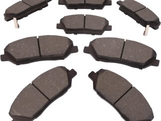 SENCHEER FRONT BRAKE PAD/ PART NUMBER: D1202. FITMENT FOR SANTA FE/ SORENTO. 09-15