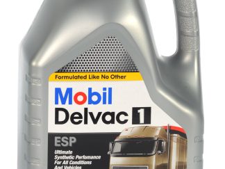 MOBIL DELVAC 1 ESP / SAE 5W-30. ADVANCED PERFORMANCE ENGINE OIL. 3.78L/1U.SGal.