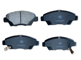 KASUKI- FRONT BRAKE PADS/ PARTS NUMBER: MK-D5168/ SEMI-METALLIC. Suitable for: Honda City 09-2019. TMO T9A. Honda CRZ. Honda Jazz 2012/ HONDA FIT