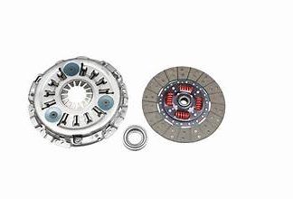 PRESSURE PLATE: FOR NISSAN E26, WHICH INCLUDES RELEASE BEARING, PART NUMBER: 3050269F1A, COVER CLUTCH ASSY-CLUTCH PART NUMBER:30210-3XN0A/ AND DISC ASSY- CLUTCH E26 PART NUMBER: 30100-3XN0A.