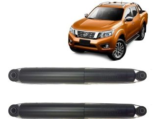 NISSAN GENUINE ABS COMPELTE REAR SHOCKS/ PART NUMBER: E6200-5JZ7A/ FITMENT FOR: NISSAN NP300/ NISSAN NAVARA D40.