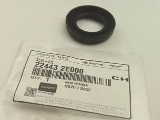 HYUNDAI GENUINE PARTS/ SEAL OIL (OIL SEAL) VALVE COVER SEALS (SPARK PLUG SEALS)/ PART NUMBER: 22443 2E000/ FITMENT FOR: H. CRETA/ KIA SPORTAGE/ SONATA/ TUCSON/ELANTRA.