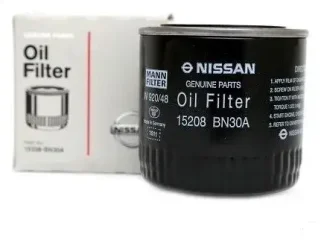 NISSAN GENUINE- OIL FILTER ASSY- GENUINE PART NUMBER: 15208-BN30A. FITMENT FOR: NISSAN NAVARA/ FRONTIER/ PATHFINDER/ PRIMERA/ TRUCK/ YD40-YD25. DIESEL ENGINES.