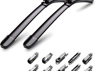 AD-809-2MANDE- FRONT WINDSHIELD WIPER BLADE  24"