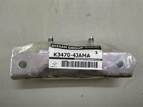 NISSAN GROUP GENUINE/ HINGE ASSY-REAR GATE. PART NUMBER: K3470-4JAMA/ FITMENT FOR: NISSAN NAVARA NP300/ D23.