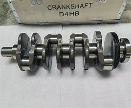 CRANKSHAFT (D4HB) - KIA SORENTO 2012-2016/ HYUNDAI AZERA/ SANTA FE. PART NUMBER: 651F6-2FU00