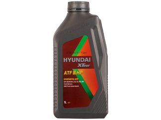 HYUNDAI XTEER ATF SP3 ( III) HP. SYNTHETIC ATF. GM DEXTRON II, IID, IIE, IIG, IIIH, FORD MERCON. GM/ FORD TRANSMISSION. SP3 1QUARTZ.