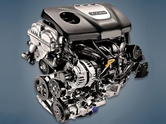 COMPLETE ENGINE (G4FJ)/ H. TUCSON/ IX36/ Vehicle Type: TUCSON 1.6.