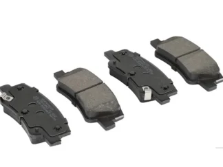 ICRBI- REAR BRAKE PAD- OEM PART NUMBER: 58302-N9A10. FITMENT FOR: HYUNDAI TUCSON 2021-2025.