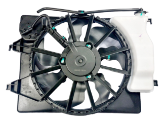 DOOWON- RADIATOR FAN MOTOR ASSY- OEM PART NUMBER: 25380D3000/ FITMENT FOR: HYUNDAI TUCSON- 2015.