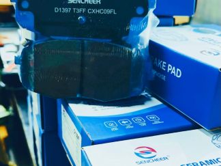 SENCHEER-HIGH END CERAMIC FRONT BRAKE PAD. FOR: K. CERATO 2008-2013- 2018-2020. K- SOUL 2014-2019/ H. i30- 2008-2012. D1397 (58101M6A00-58101A7A00).