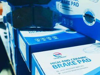 SENCHEER- FRONT BRAKE PAD- HIGH END CERAMIC BRAKES. FITMENT FOR TOYOTA RUSH. HEAT-RESISTANT 800*C (FF). SHORTER BRAKING DISTANCE.