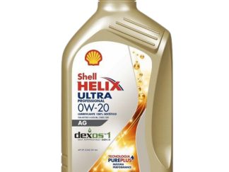SHELL HELIX ULTRA SP. SHELL 0W-20. QUARTZ. 6*1L_LATA.