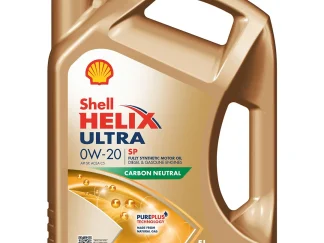 SHELL HELIX 0W-20. GALLON. ULTRA SP. 3*4L.